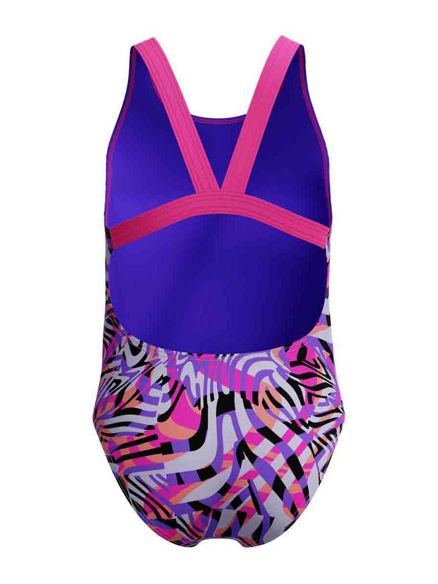 SPEEDO Цял бански PRT\/DIGI LEADERBACK JF