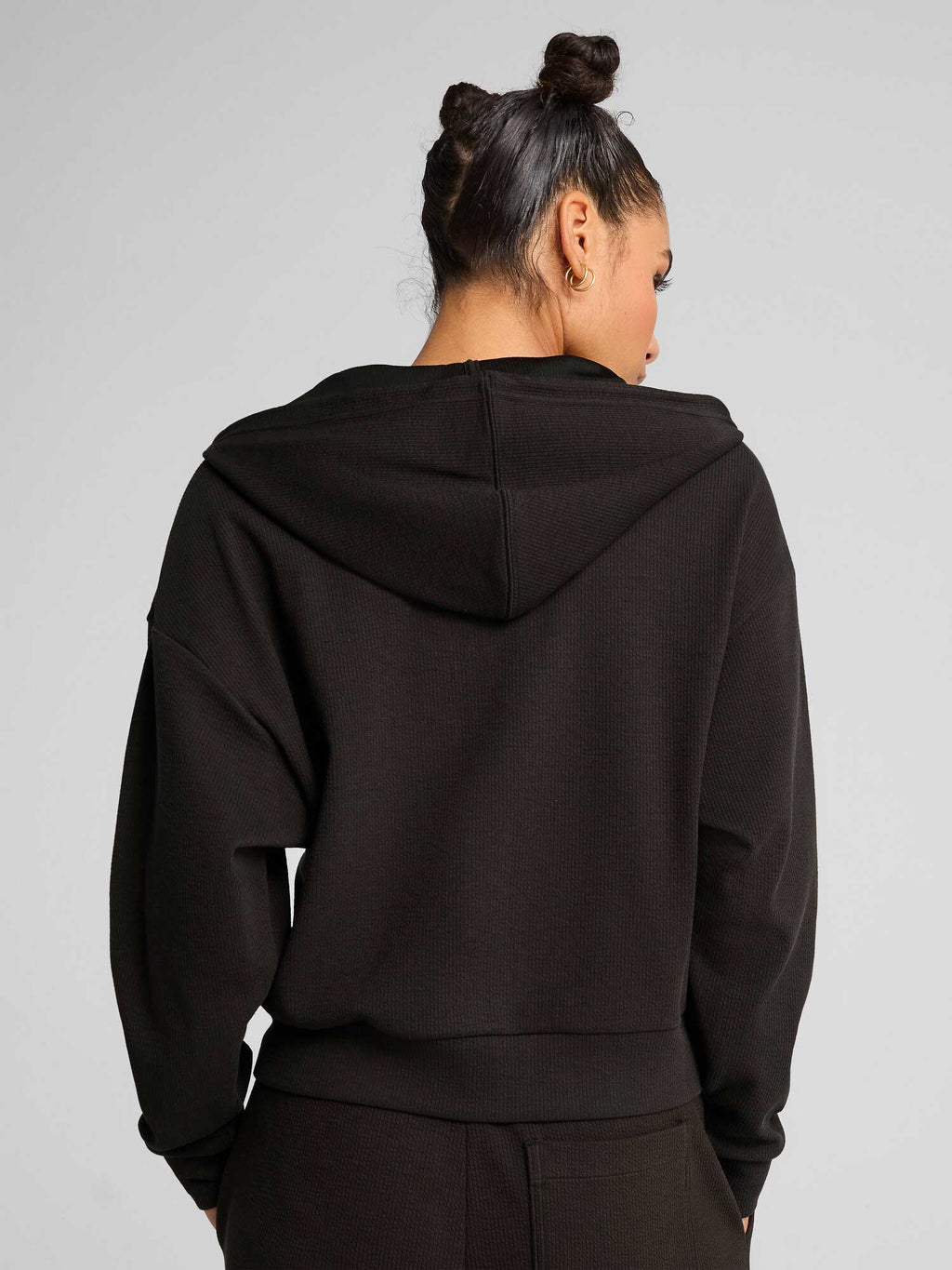 PUMA Суитшърт HER Crop Full-Zip Hoodie