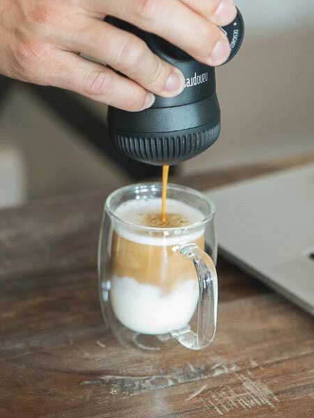 WACACO Адаптер за капсули Dolce Gusto Nanopresso DG Kit