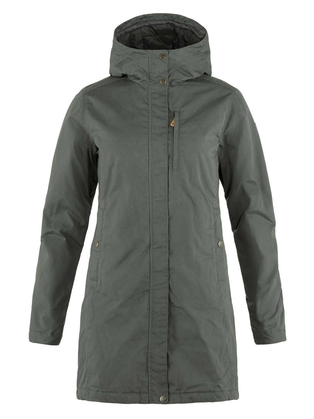FJALLRAVEN Яке Kiruna Padded Parka W