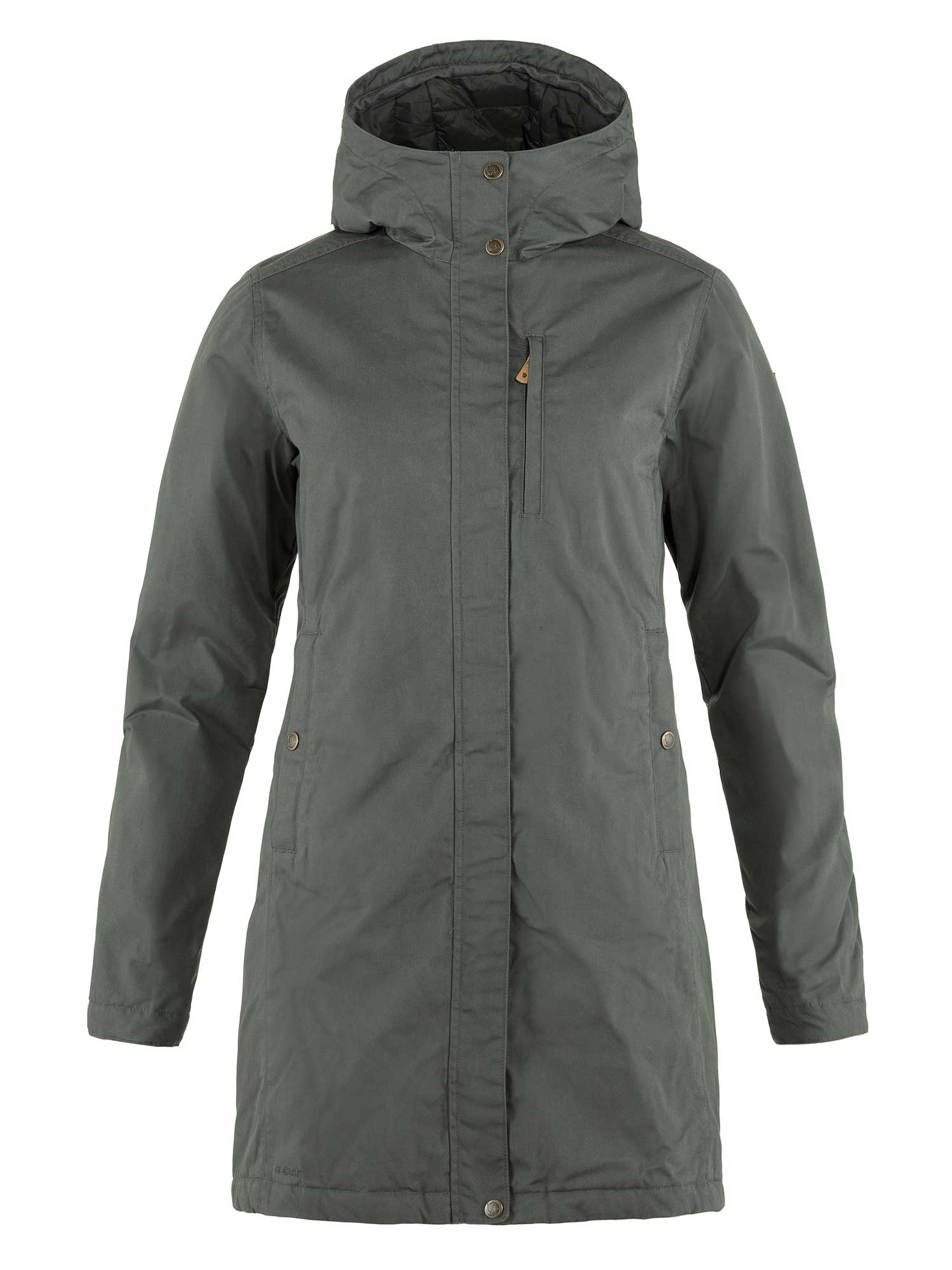 FJALLRAVEN Яке Kiruna Padded Parka W