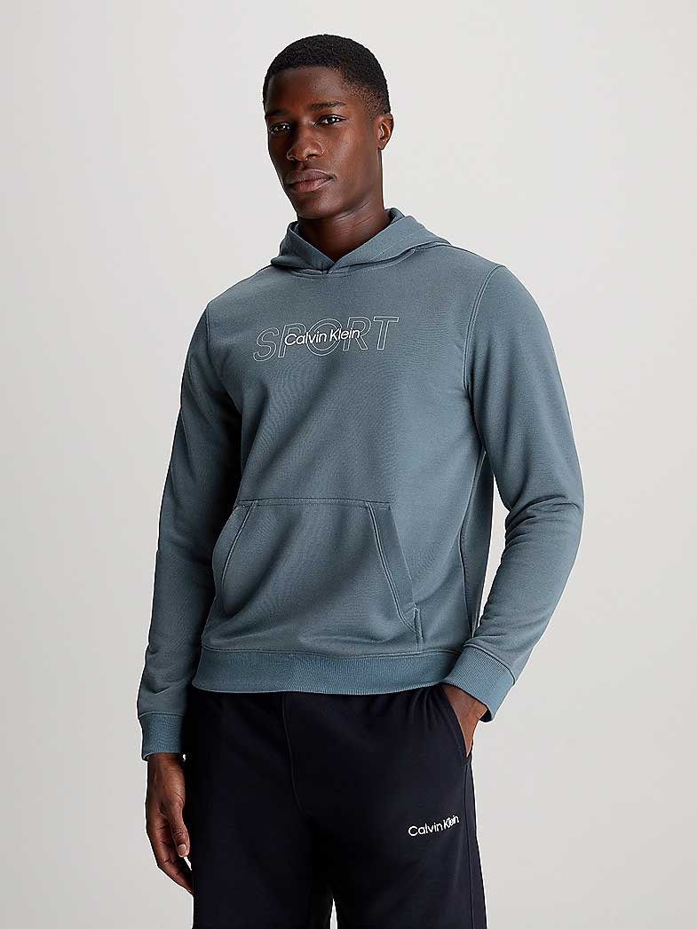 Calvin Klein Performance Суитшърт PW GRAPHIC SWEAT HOODIE