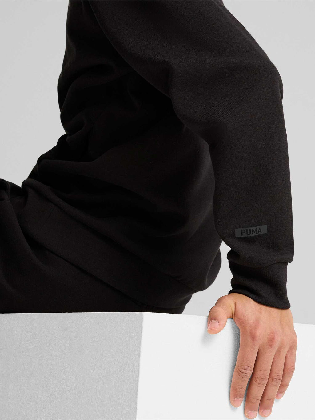 PUMA Суитшърт RAD/CAL Hooded Half-Zip DK