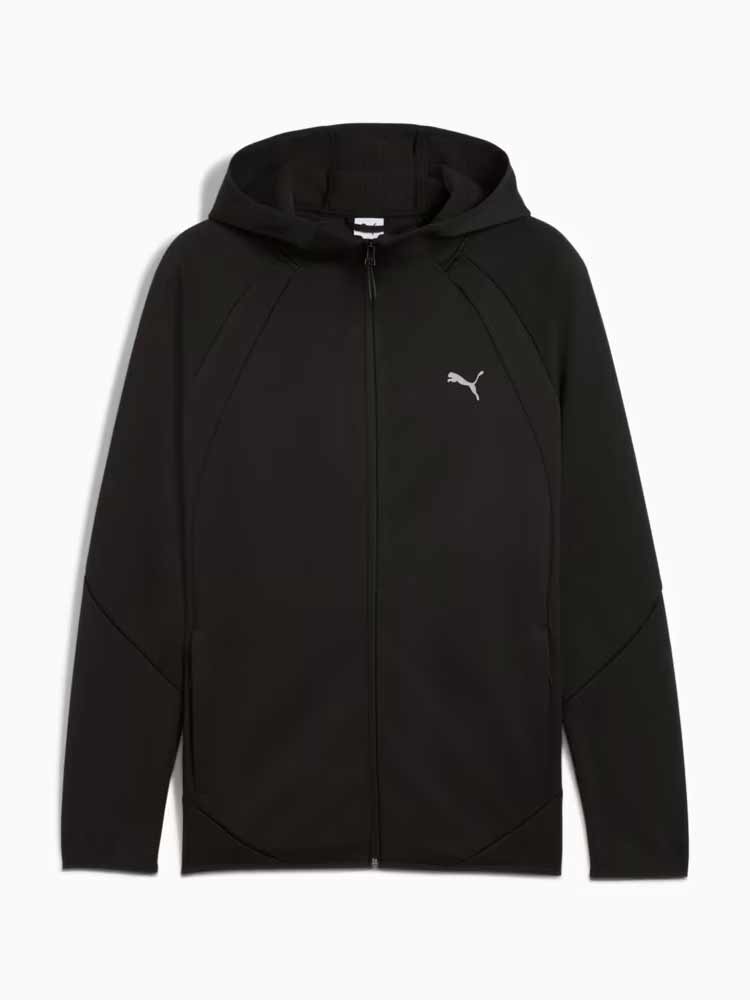 PUMA Суитшърт EVOSTRIPE Warm FZ Hoodie