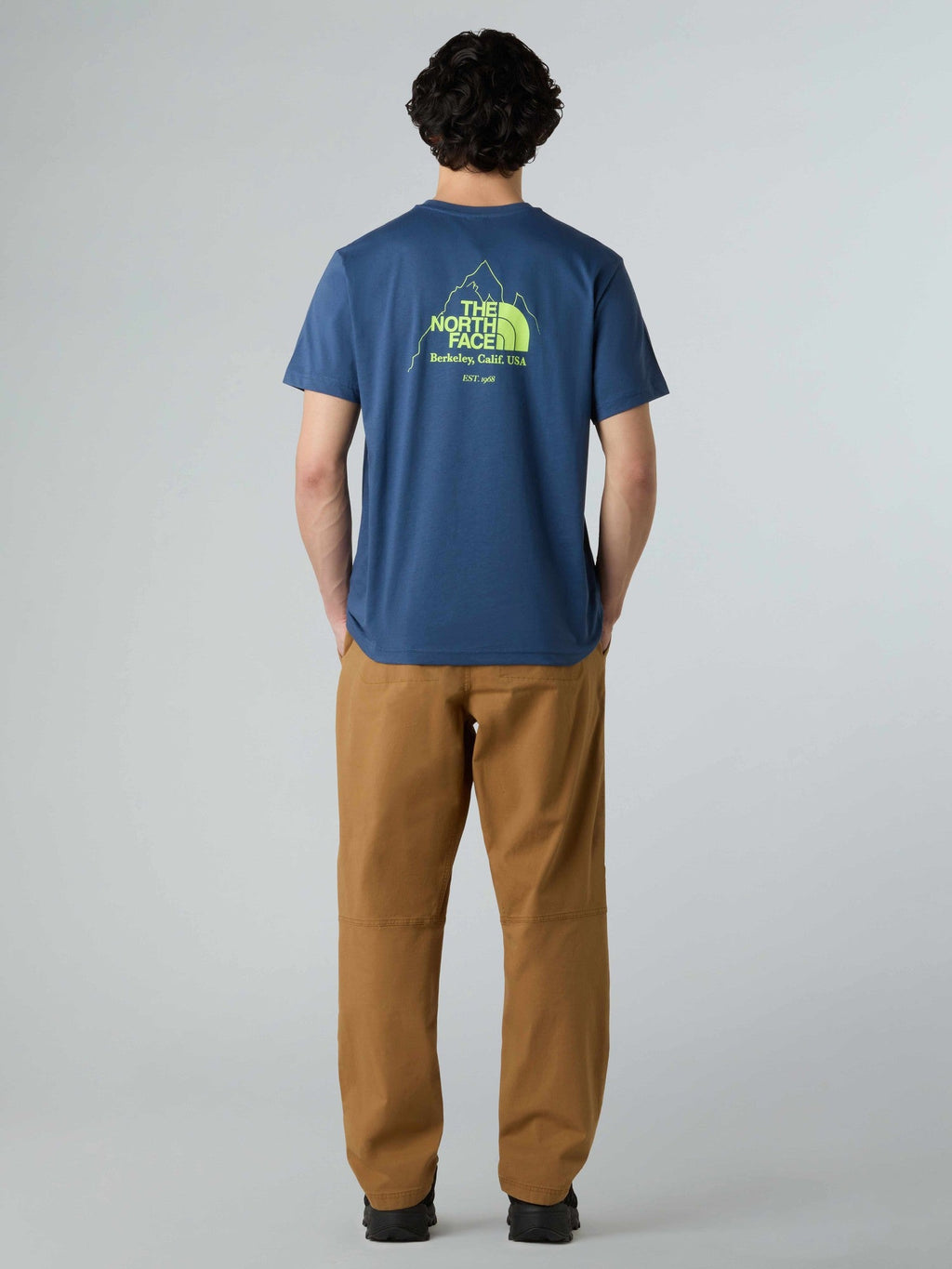 THE NORTH FACE Тениска M BINER 4 TEE