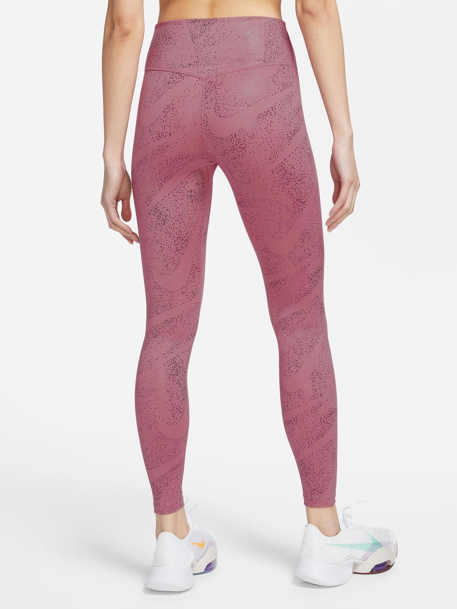 NIKE Клин W NK ONE DF MR TGHT AOP