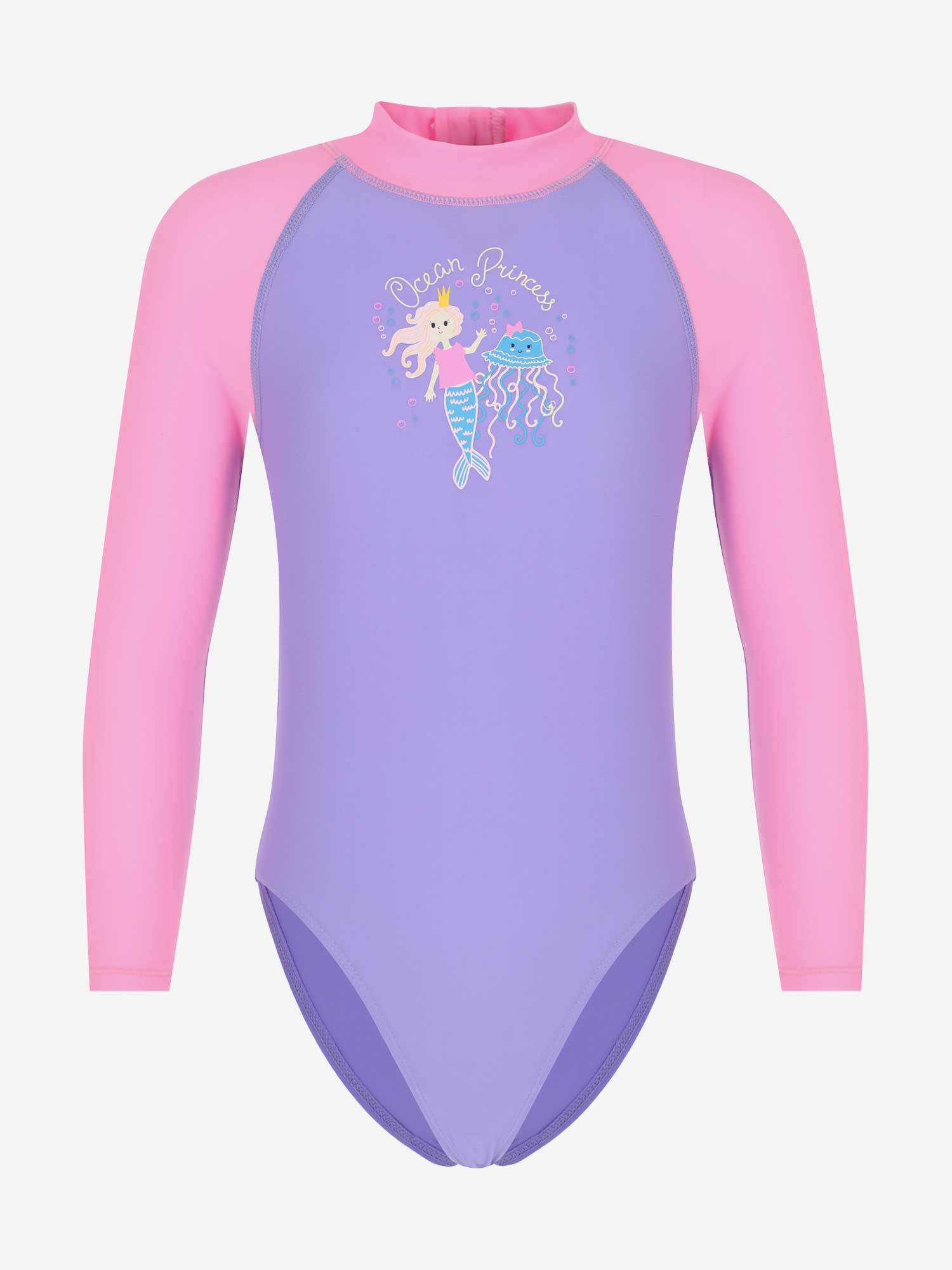 JOSS Цял бански Little Girls Full-Body Swimsuit
