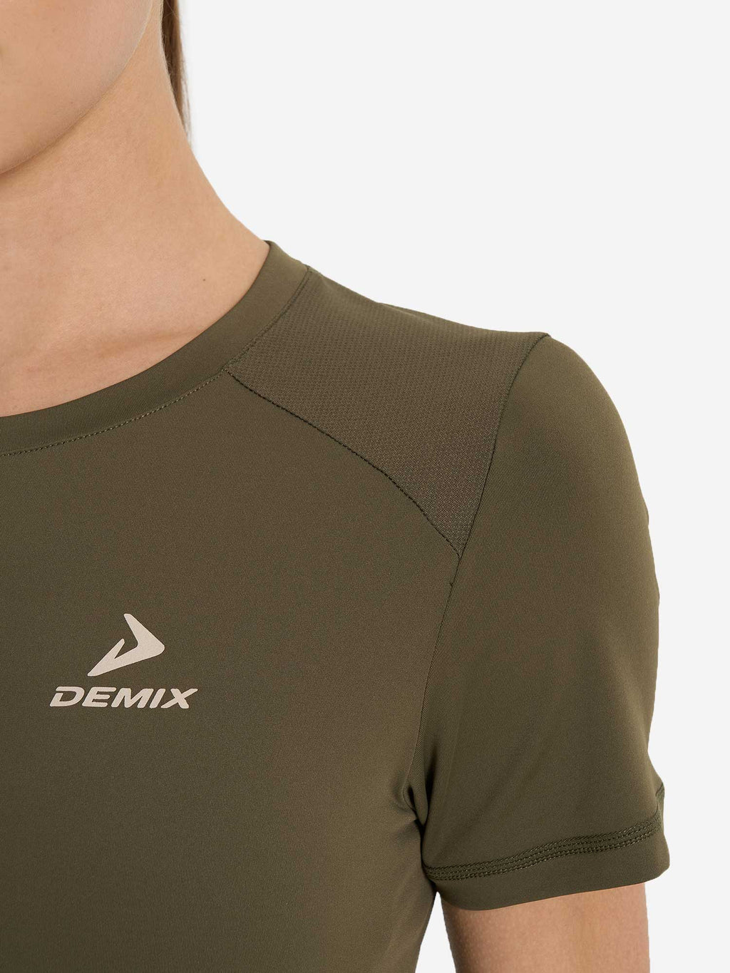 DEMIX Тениска W D Running Trail SS T-shirt