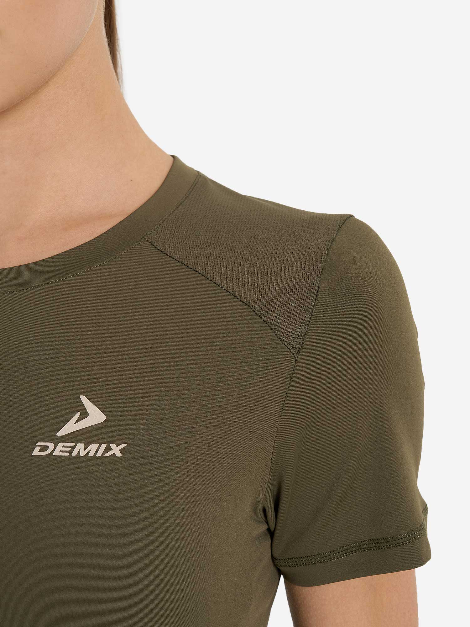 DEMIX Тениска W D Running Trail SS T-shirt