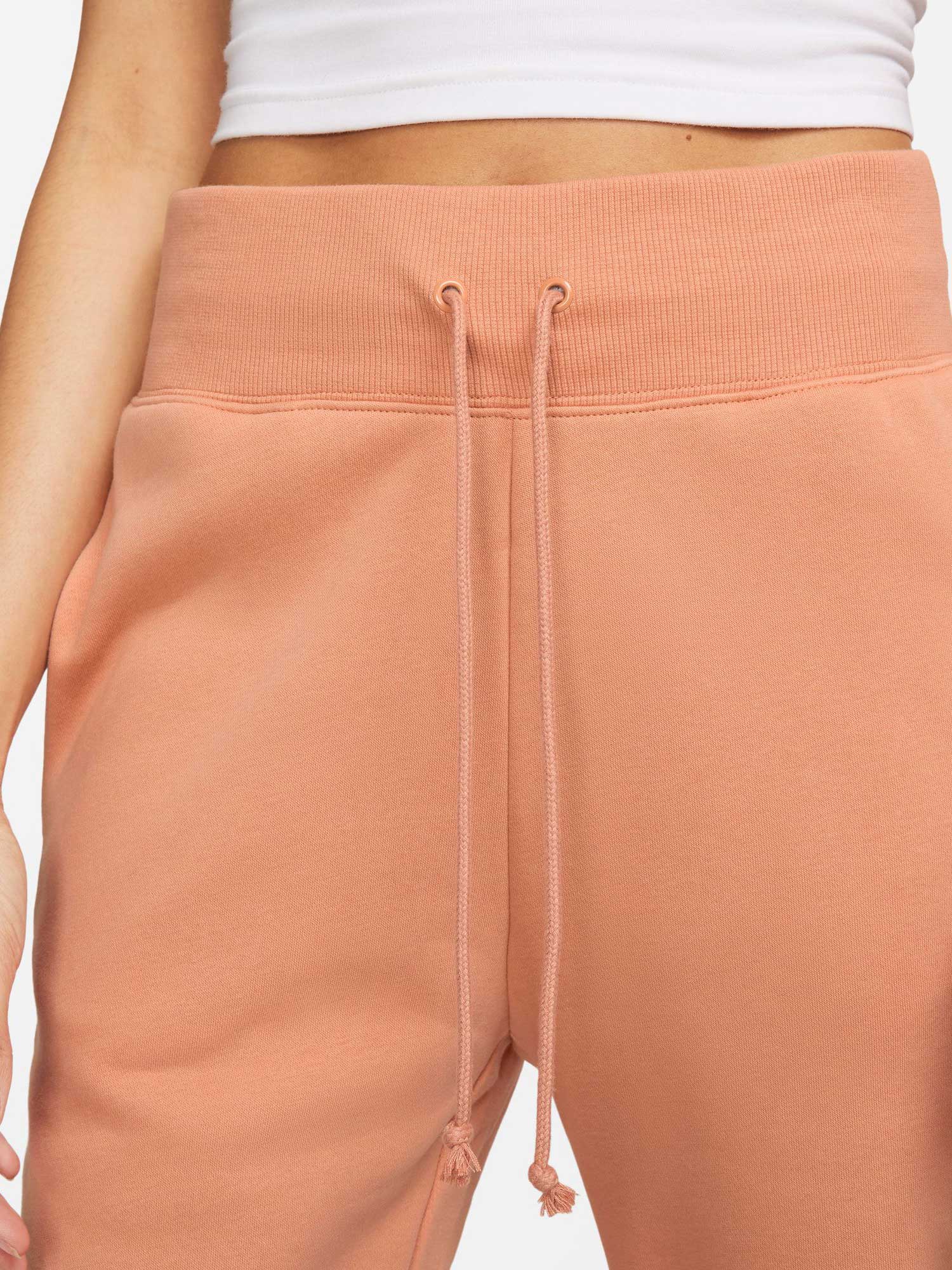 NIKE Спортно долнище W NSW PHNX FLC HR PANT STD