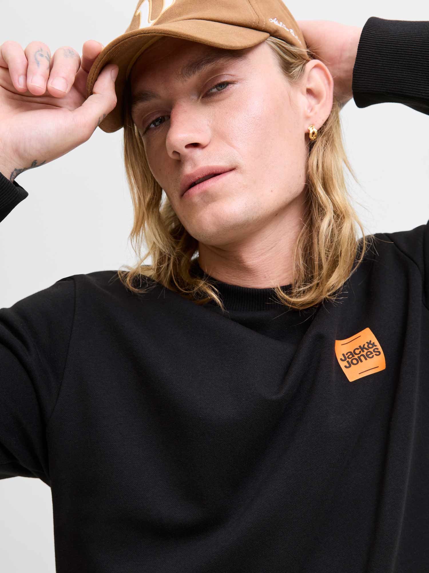 JACK & JONES Блуза JJBRANDY SWEAT CREW NECK LN