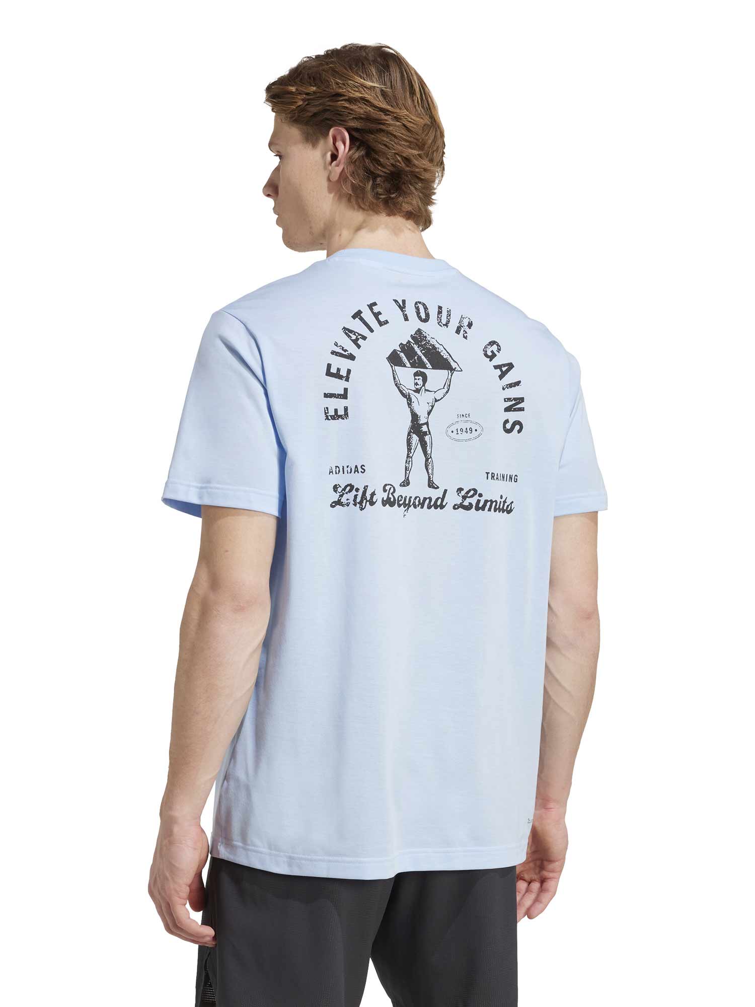 ADIDAS PERFORMANCE Тениска CLIMACOOL Vintage Training Graphic T-Shirt