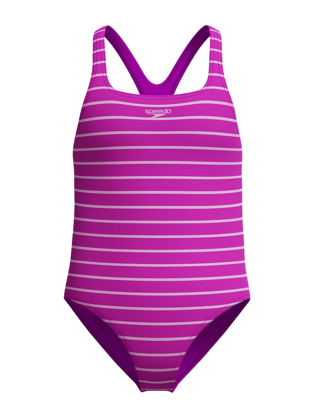 SPEEDO Цял бански GIRLS PRINTED MEDALIST