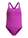 SPEEDO Цял бански GIRLS PRINTED MEDALIST