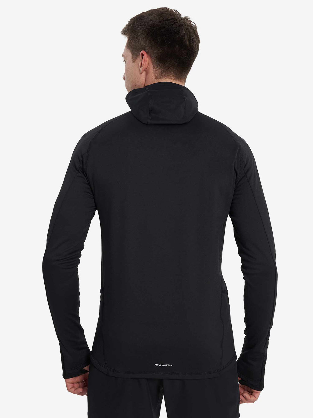 DEMIX Суитшърт M D Running Trail Hooded jumpers w/o zip