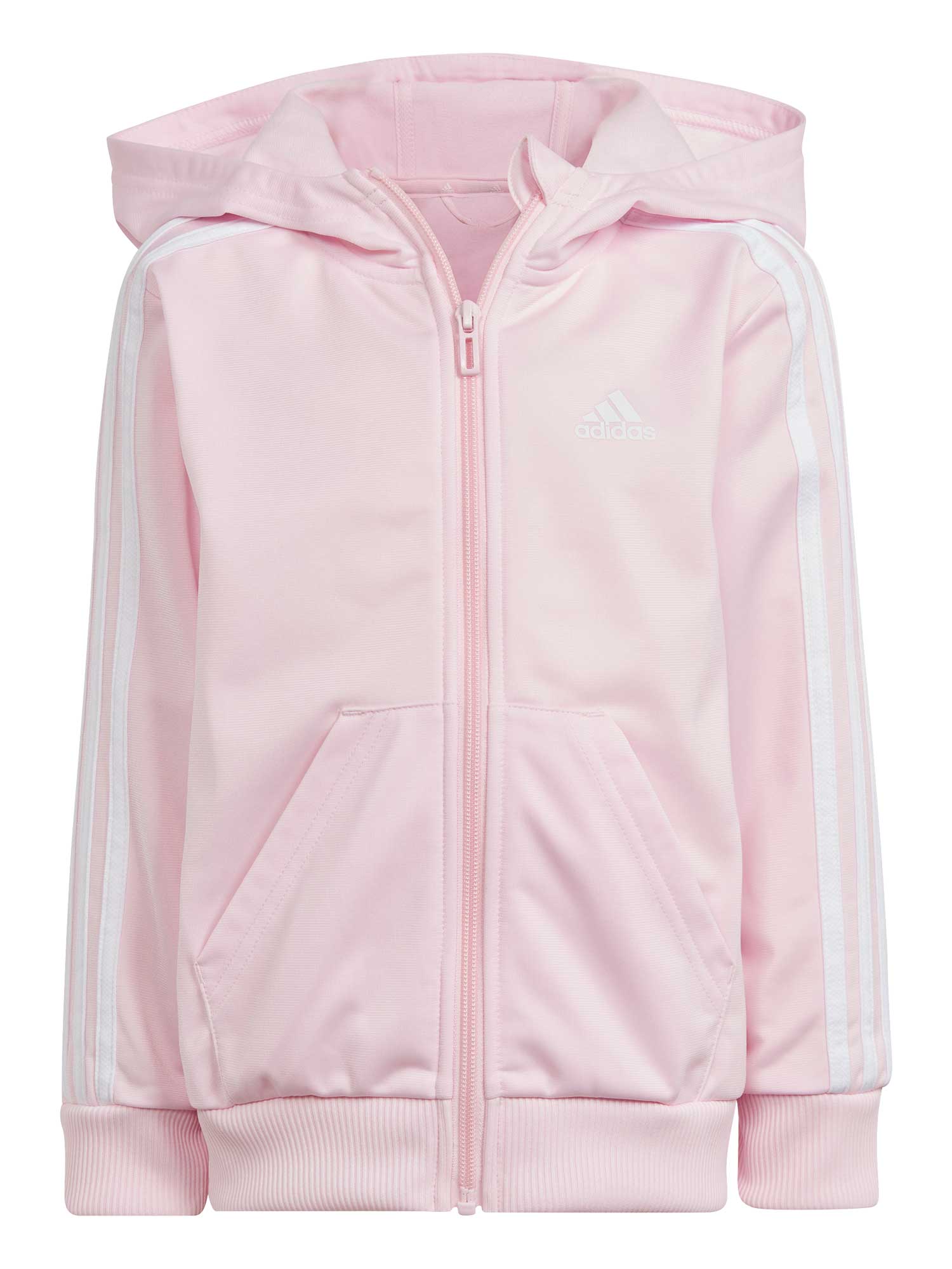ADIDAS SPORTSWEAR Спортен екип Essentials 3-Stripes Shiny Tracksuit