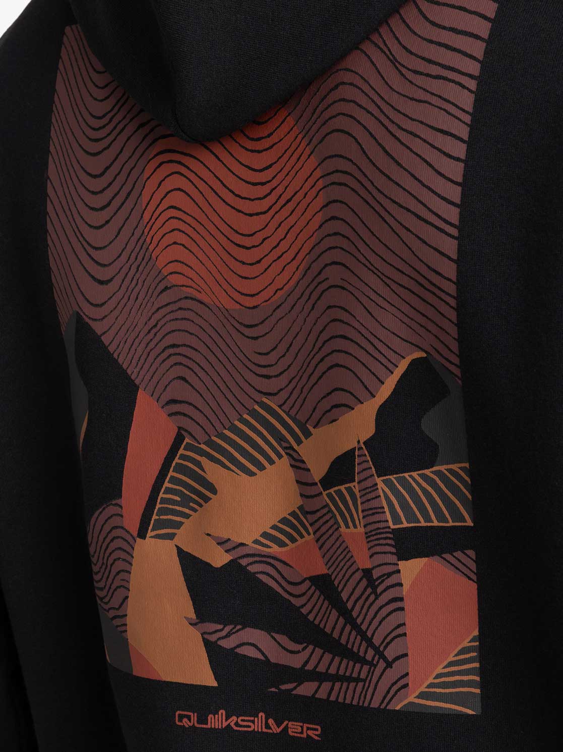 QUIKSILVER Суитшърт ABSTRACT NATURE