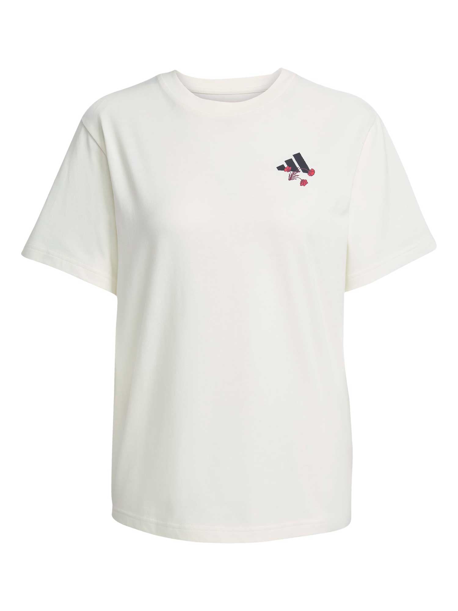 ADIDAS SPORTSWEAR Тениска Tiro Floral Graphic T-Shirt