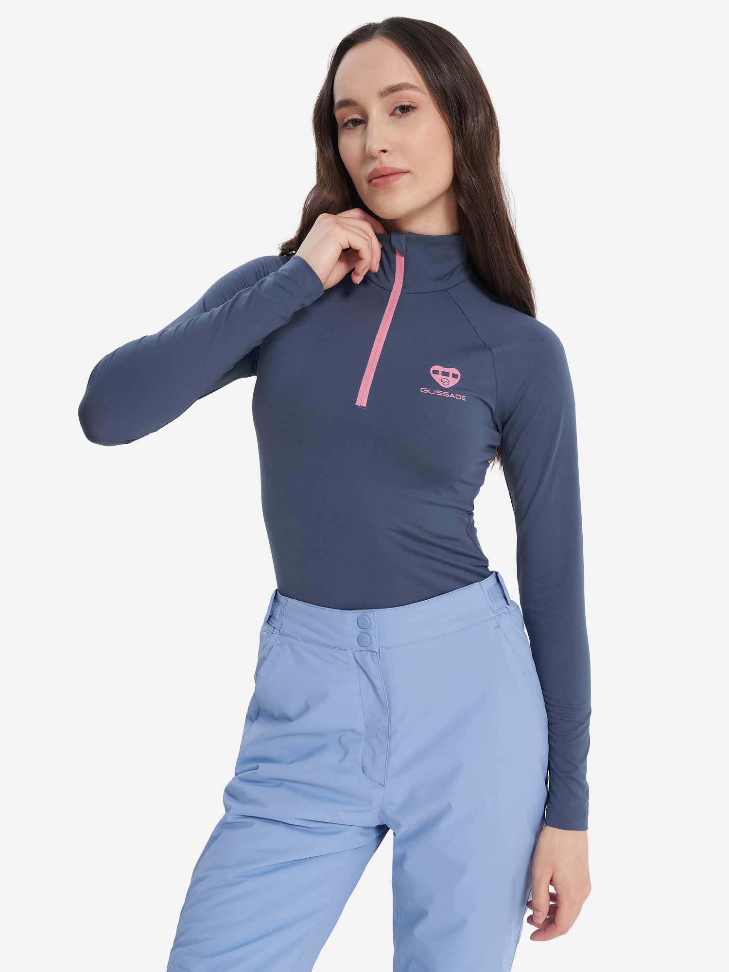 GLISSADE Боди с дълъг ръкав Women's Knitted Jersey Body