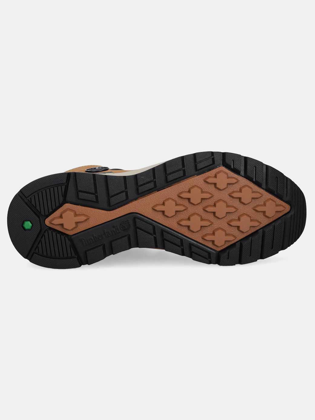 TIMBERLAND Обувки Sprint Trekker MID LACE UP MD BROWN NUBUCKW