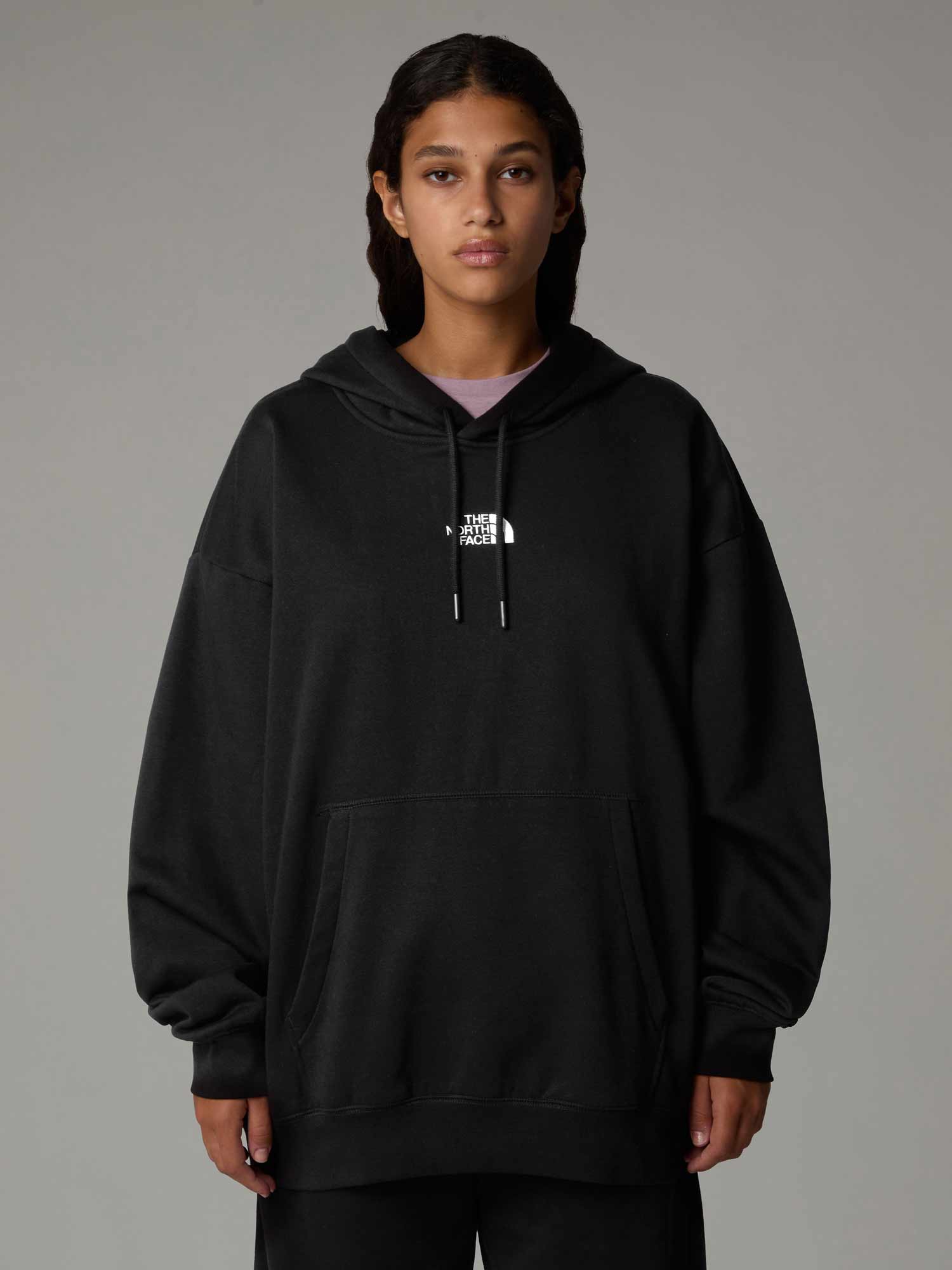 THE NORTH FACE Суитшърт W ESSENTIAL OVERSIZE HOODIE
