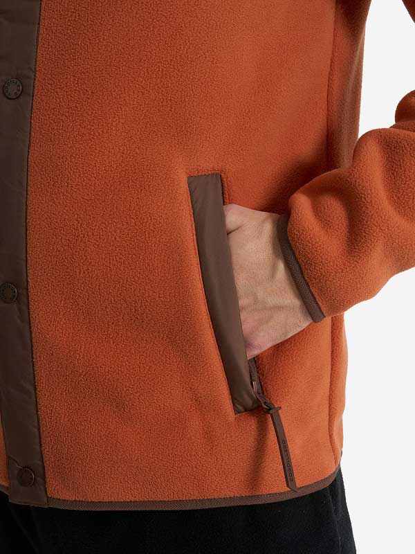 CORDILLERO Полар Mens full-zip fleece jumper