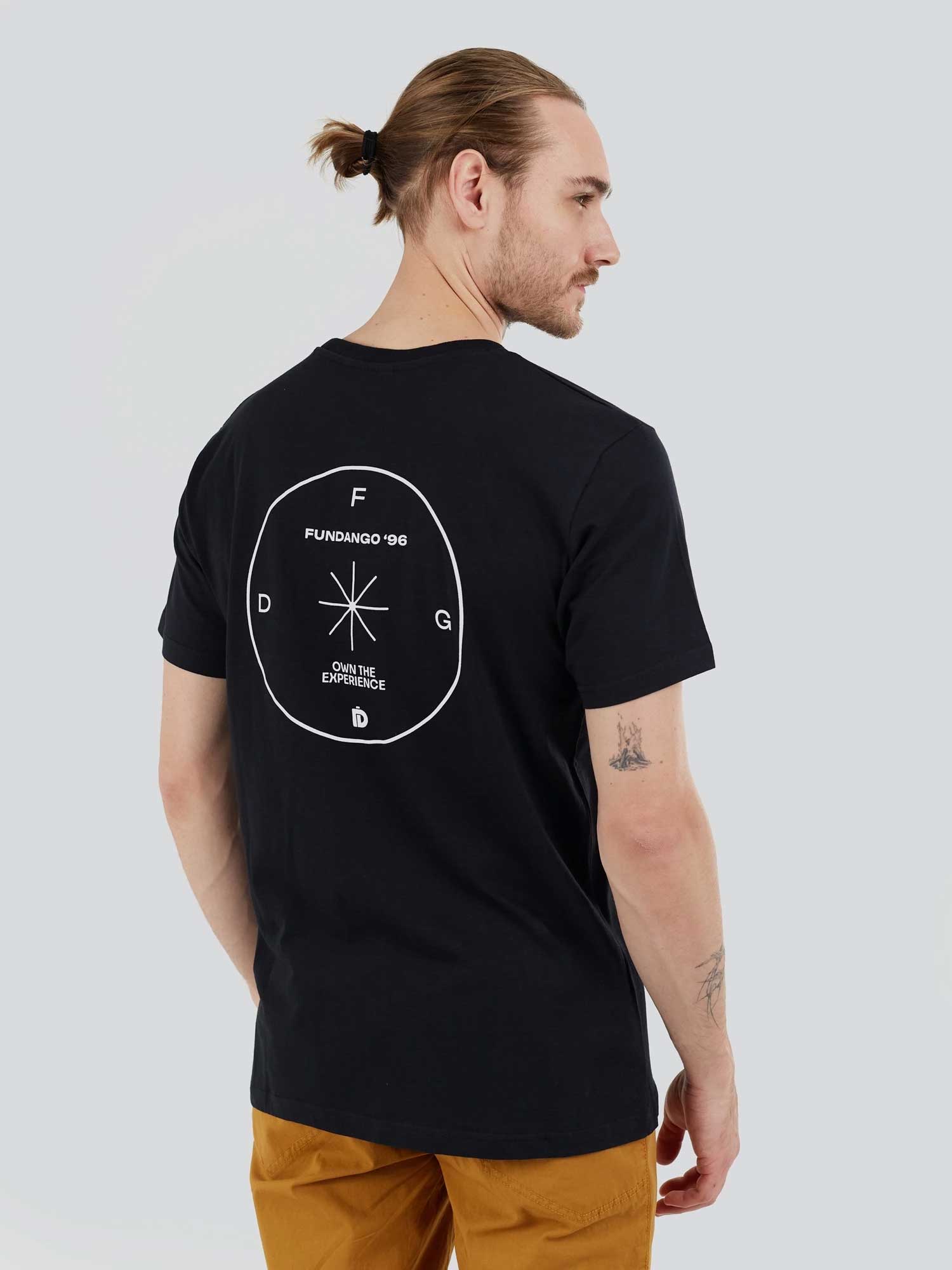 FUNDANGO Тениска Compass Graphic-T