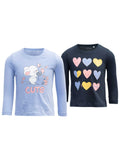 NAME IT Блуза NMFVIOLET 2P LS LOOSE TOP