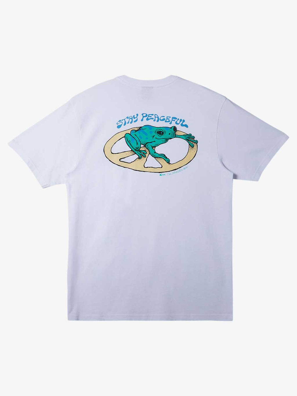 QUIKSILVER Тениска STAY PEACEFUL MOE