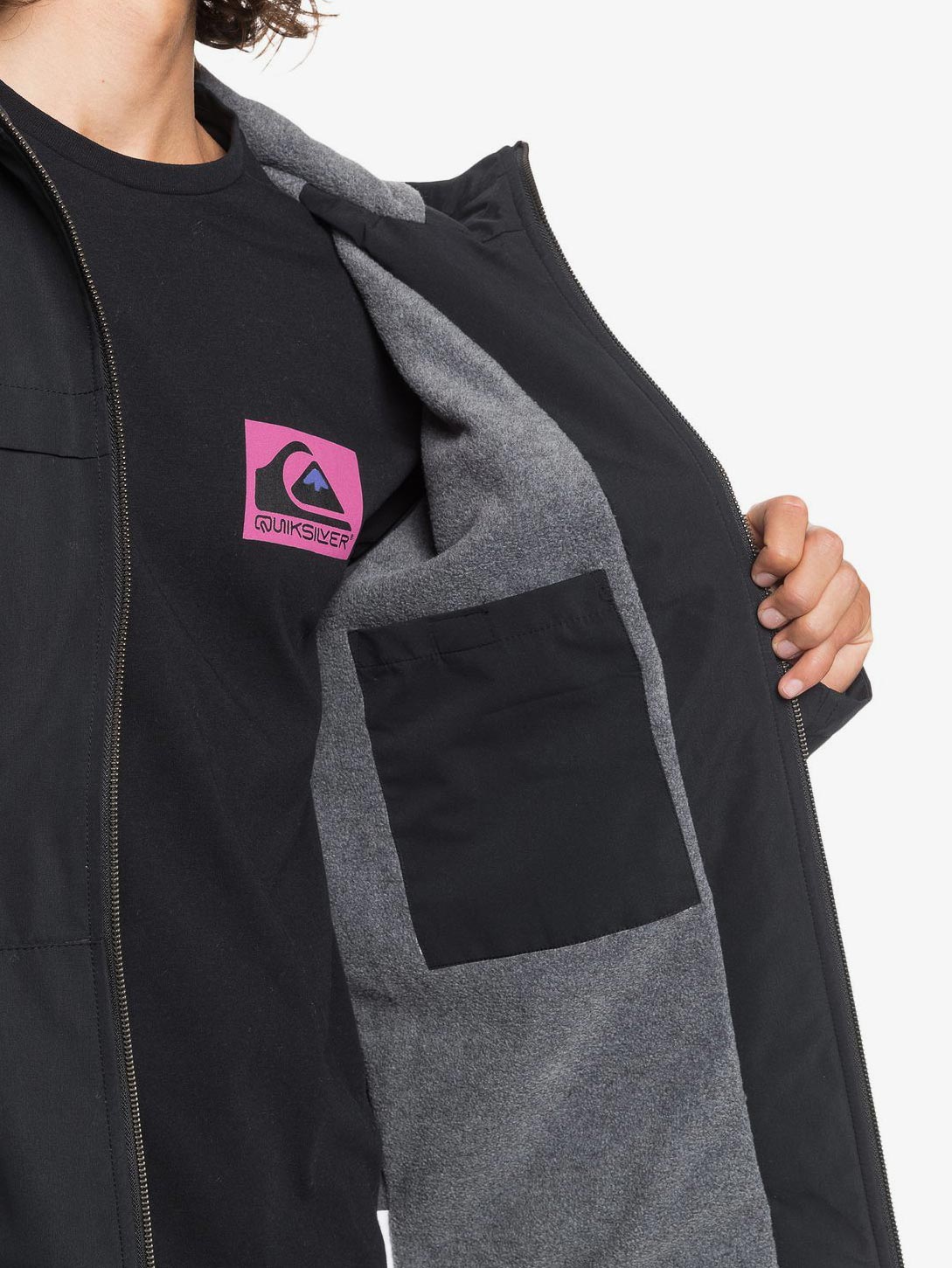 QUIKSILVER Яке WAITINGPERIOD