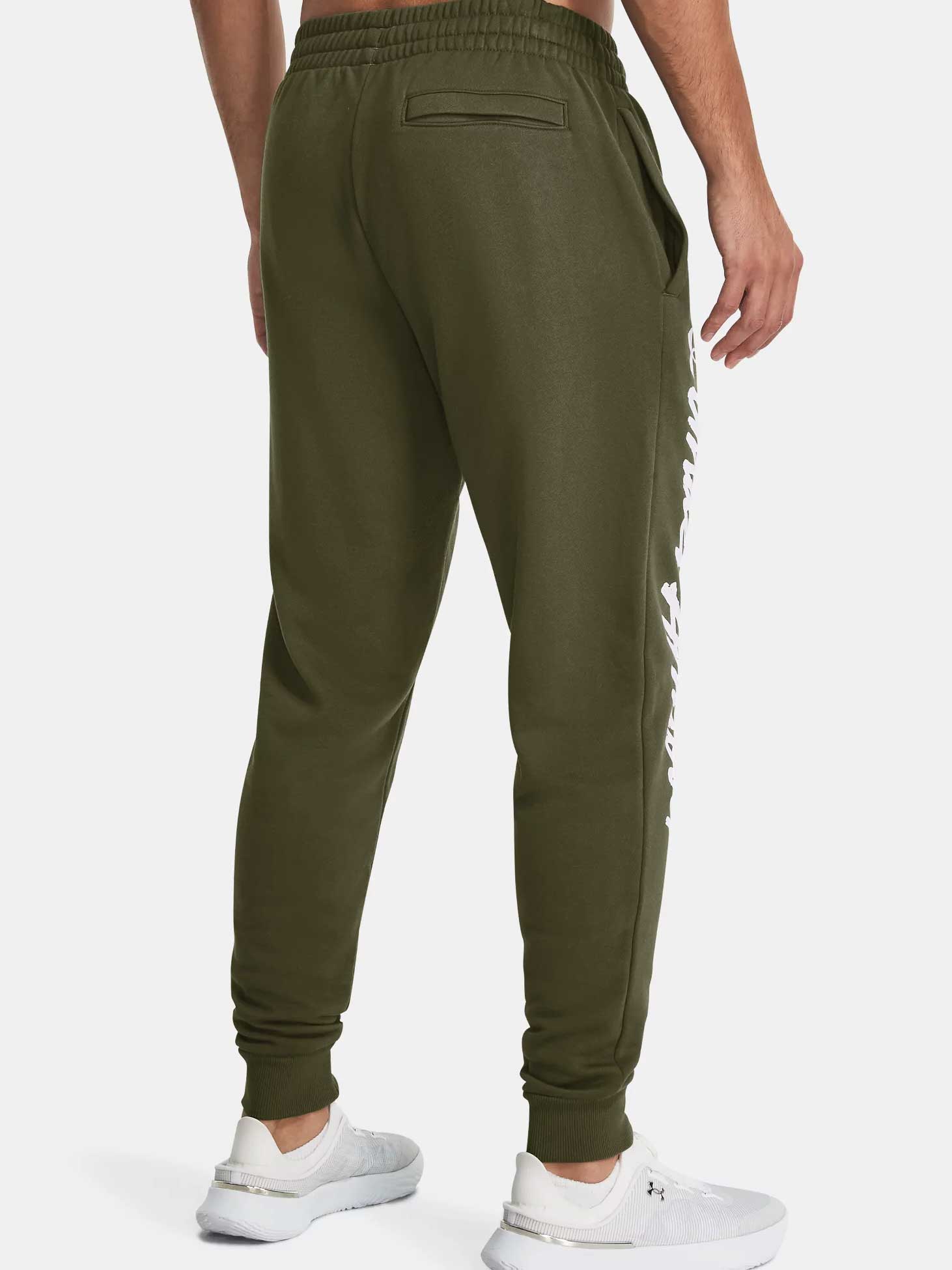 UNDER ARMOUR Спортно долнище Rival Fleece Graphic Jgrs