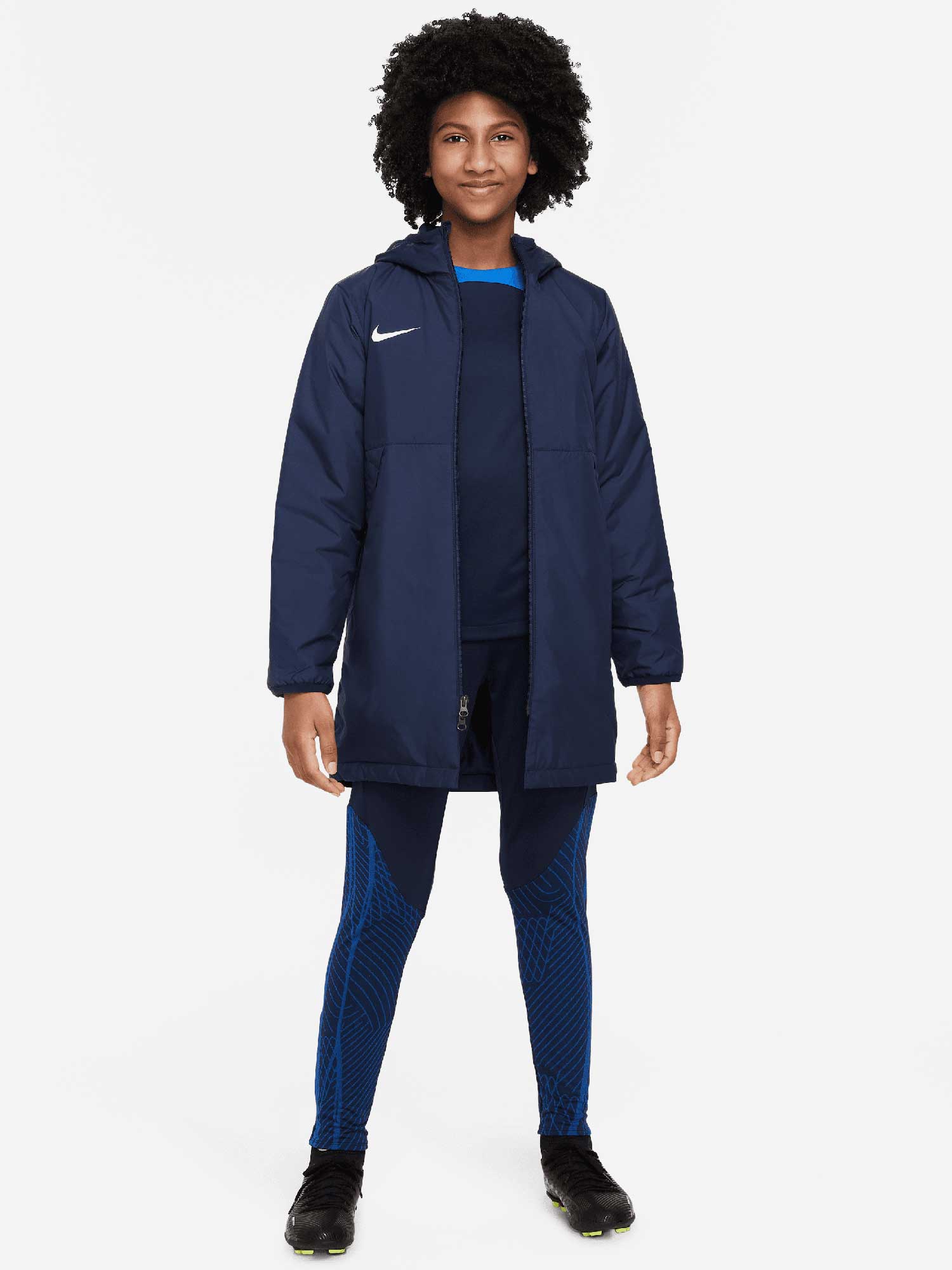 NIKE TEAM Яке Y NK SYN FL RPL PARK20 SDF JKT