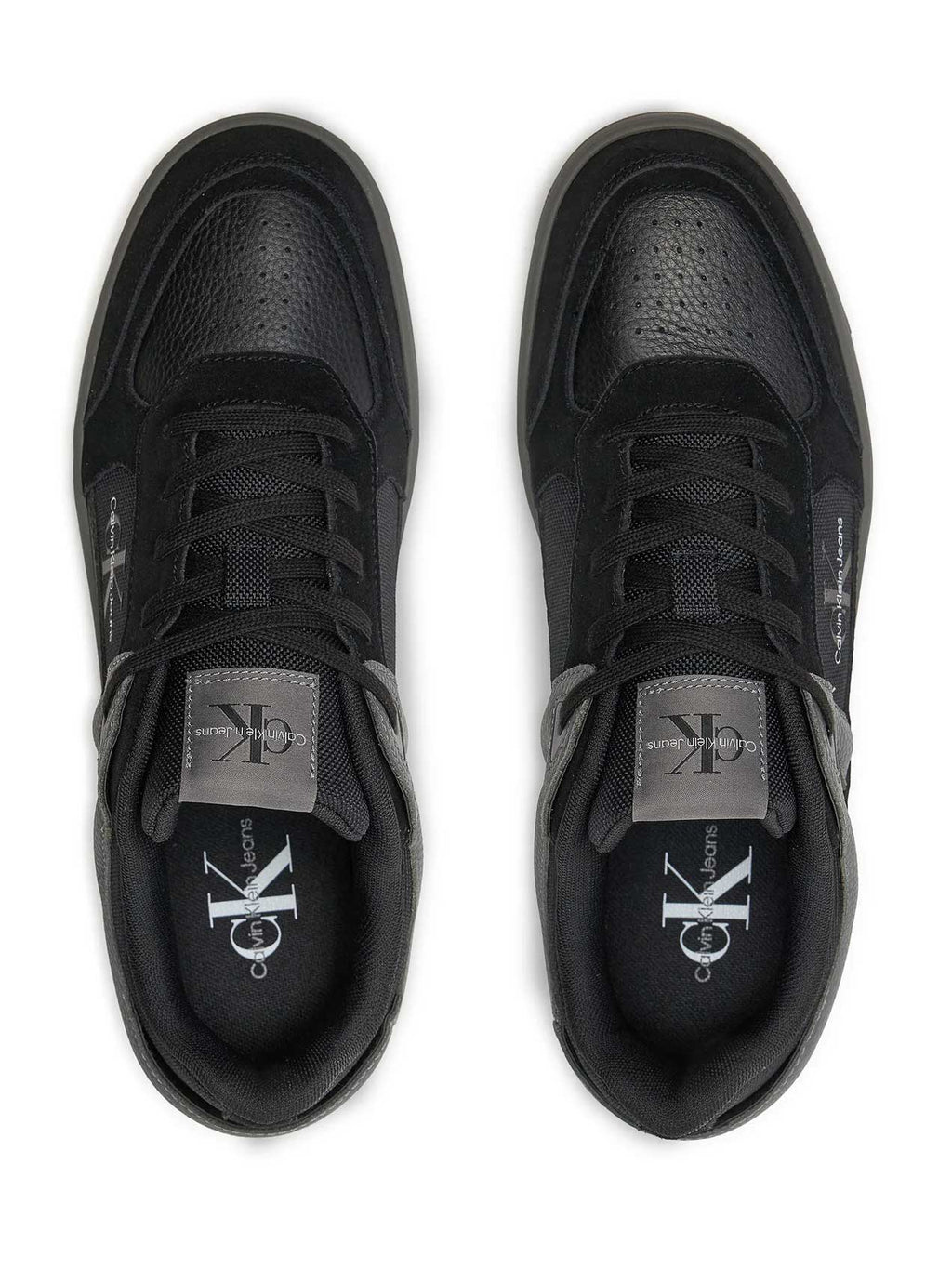 Calvin Klein Jeans Обувки BASKET CUP LOW LACEUP
