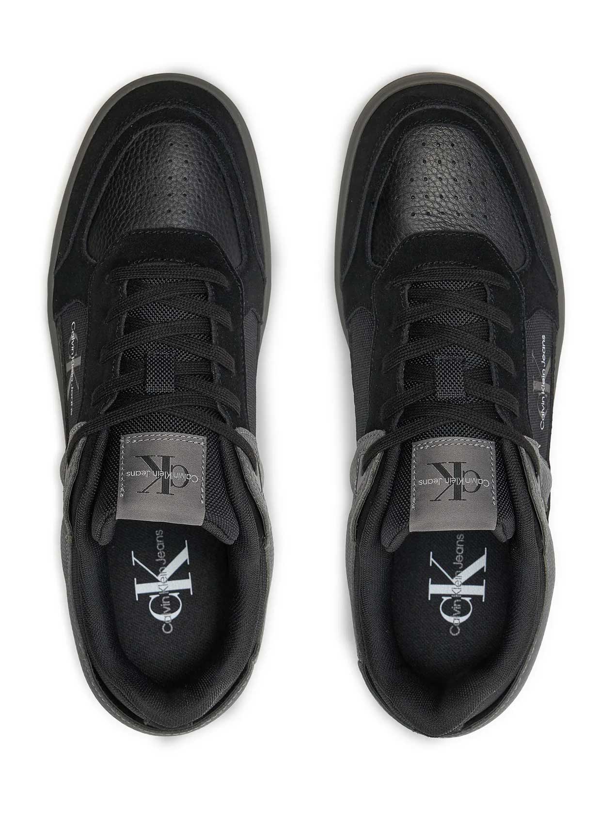 Calvin Klein Jeans Обувки BASKET CUP LOW LACEUP