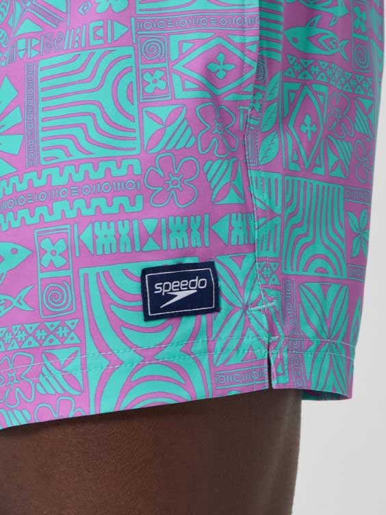 SPEEDO Плувни шорти PRINT REDONDO EDGE VOLLEY 14