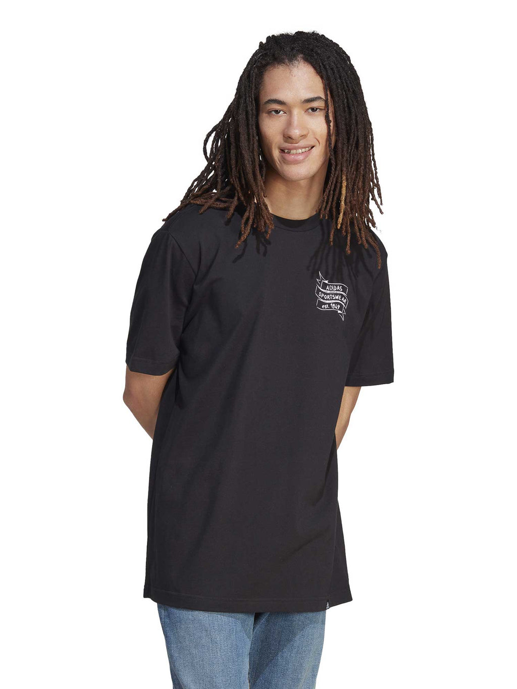 ADIDAS SPORTSWEAR Тениска Sportswear Brand Love