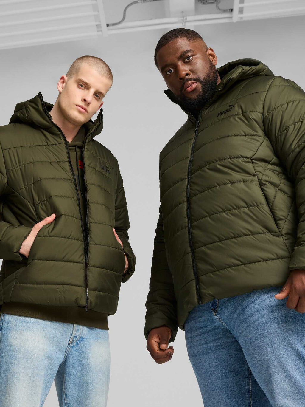 PUMA Яке ESS Hooded Padded