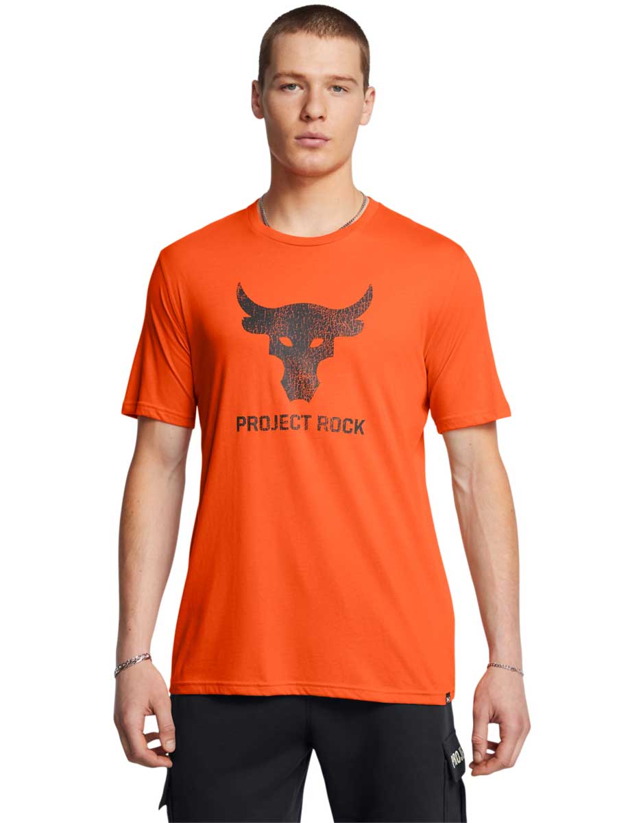 UNDER ARMOUR Тениска UA Pjt Rck Brahma Bull SS