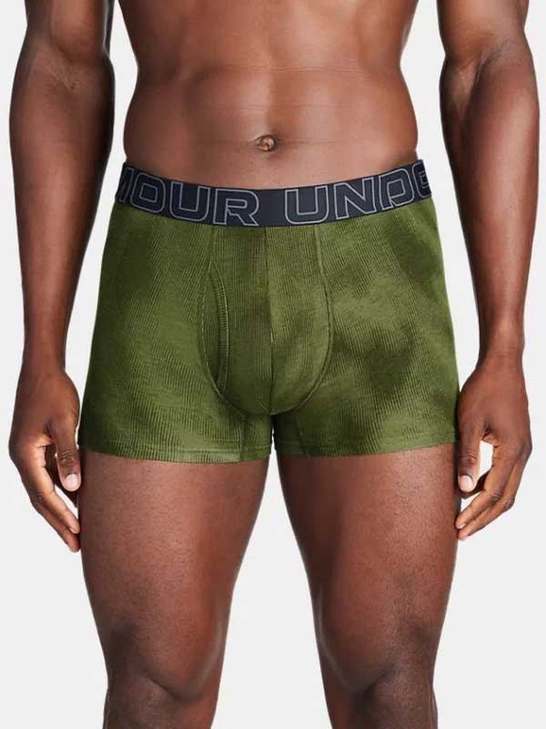 UNDER ARMOUR Бельо PERFORMANCE COTTON - PRINT 3 INCH