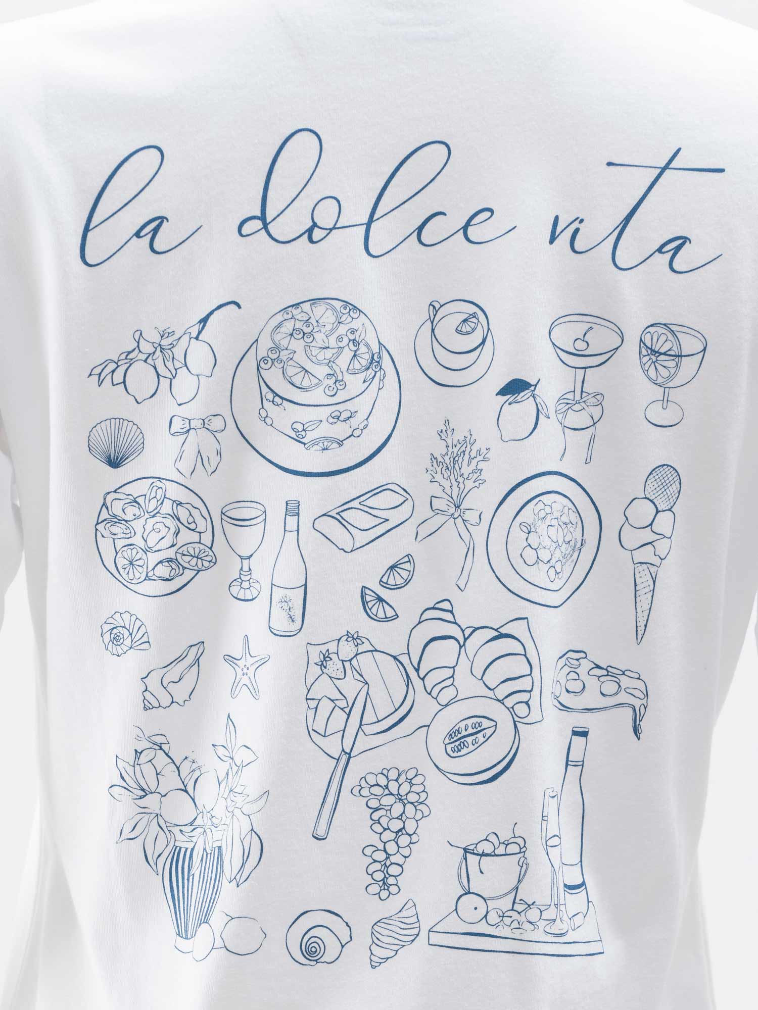 BRILLE Тениска LA DOCE VITA