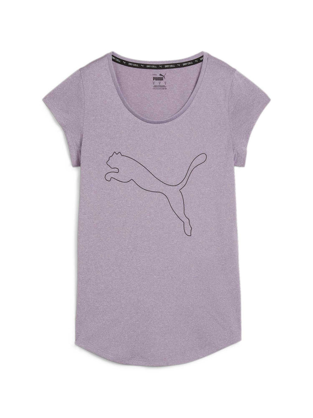 PUMA Тениска PERFORMANCE HEATHER CAT TEE W