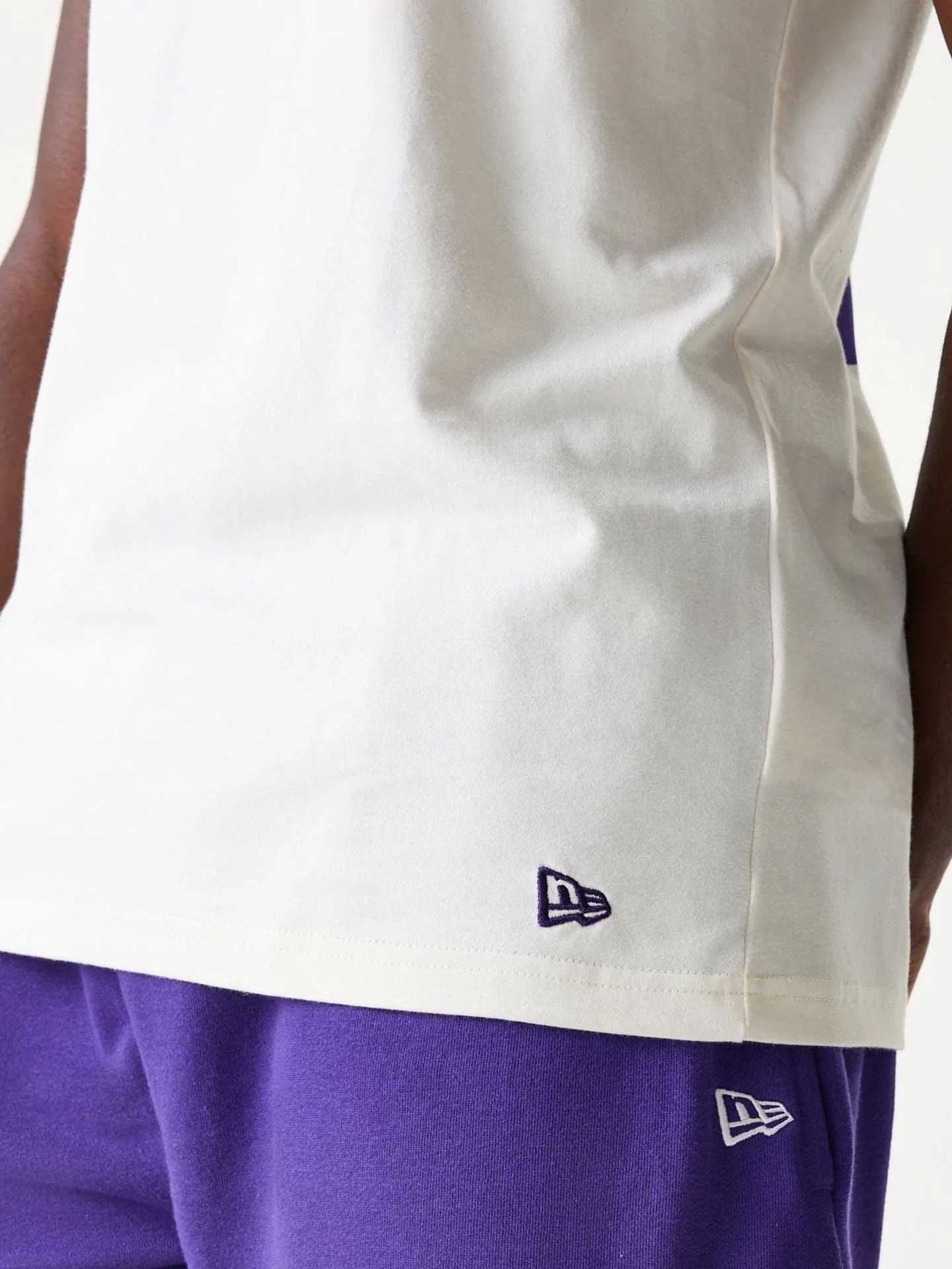 NEW ERA Тениска NBA GRPHC SLVLSS TEE LOSLAK