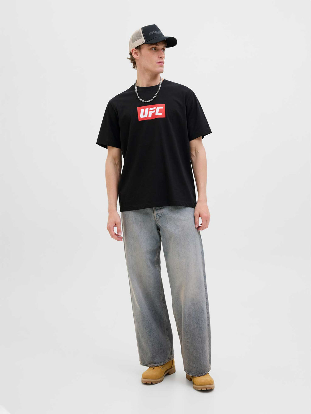 JACK & JONES Тениска JCOUFC TEE SS C.N STYD