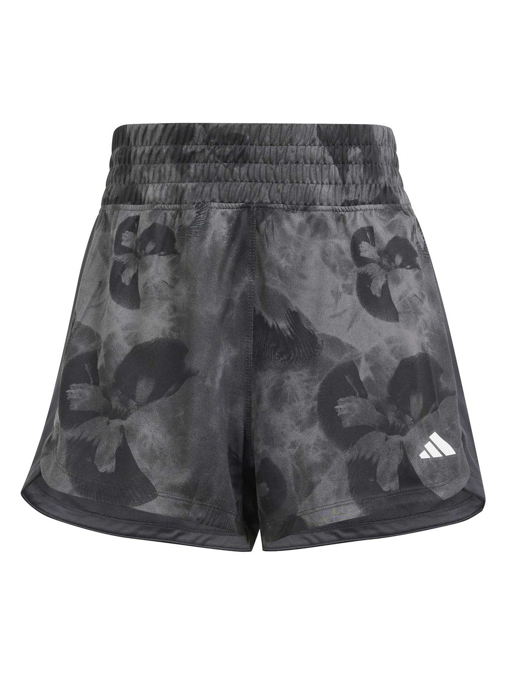 ADIDAS PERFORMANCE Къси панталони Pacer Essentials AOP Flower Tie-Dye