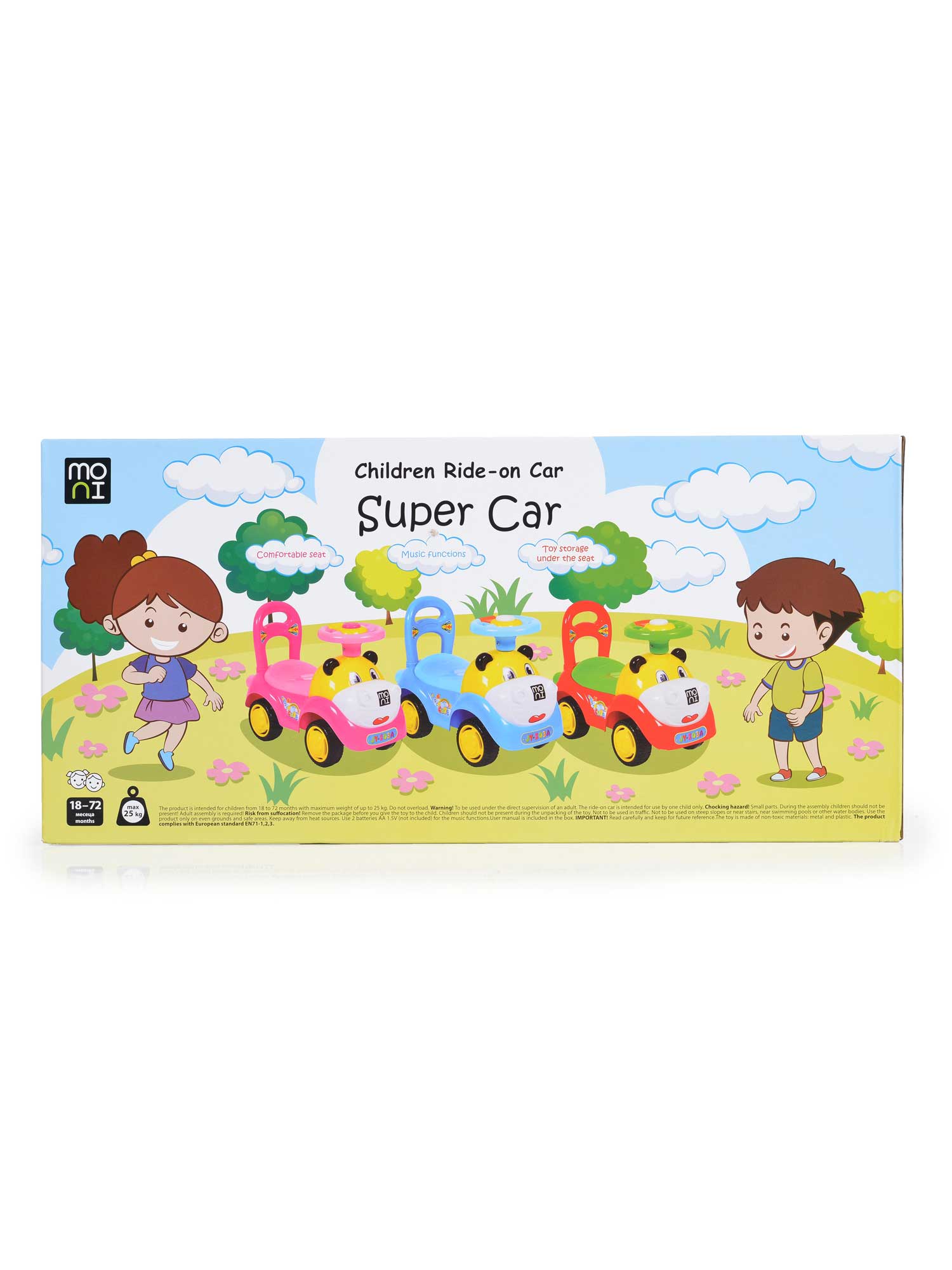MONI Кола за бутане Super Car JY-Z03A