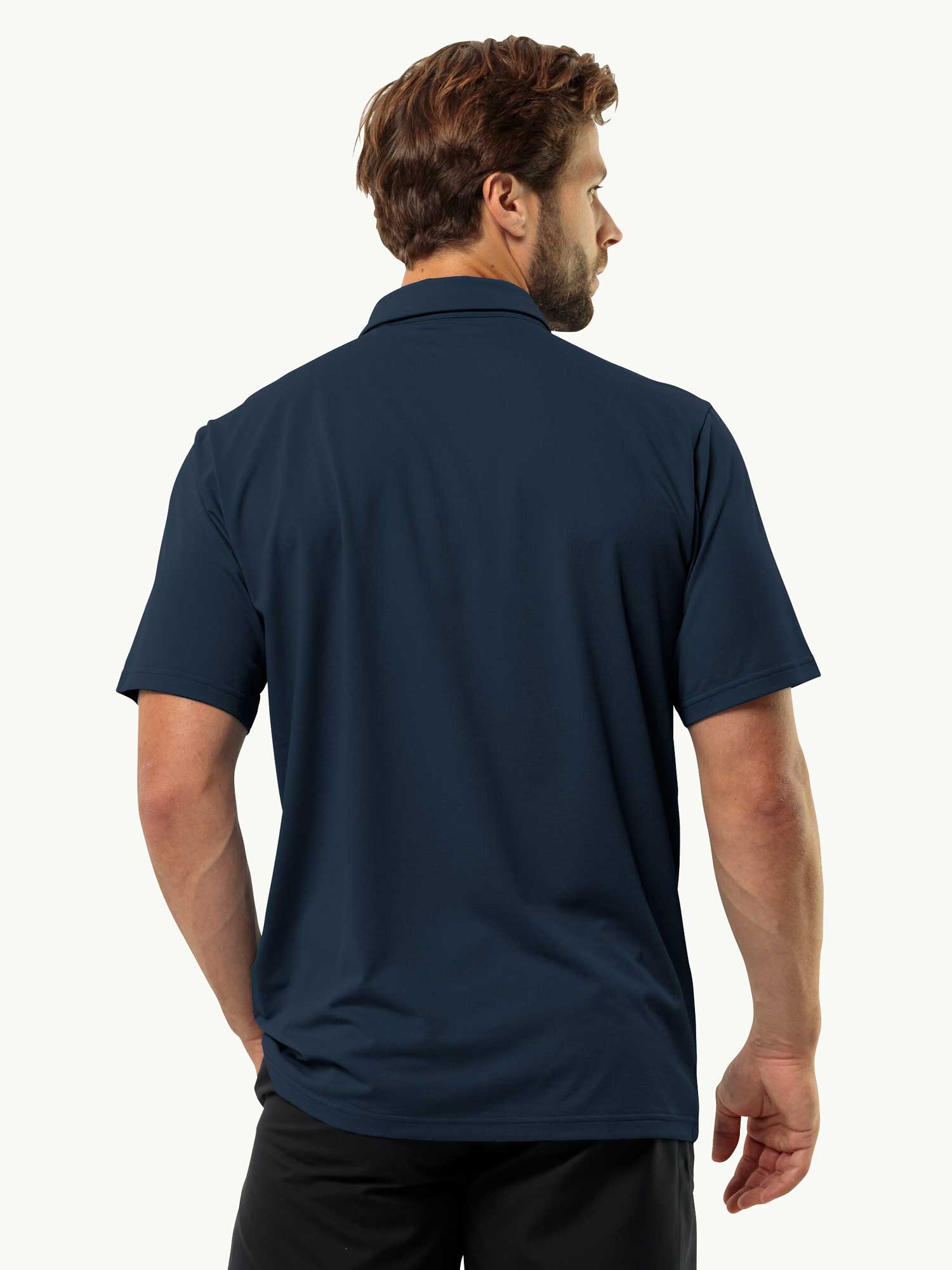 JACK WOLFSKIN Тениска DELGAMI POLO M