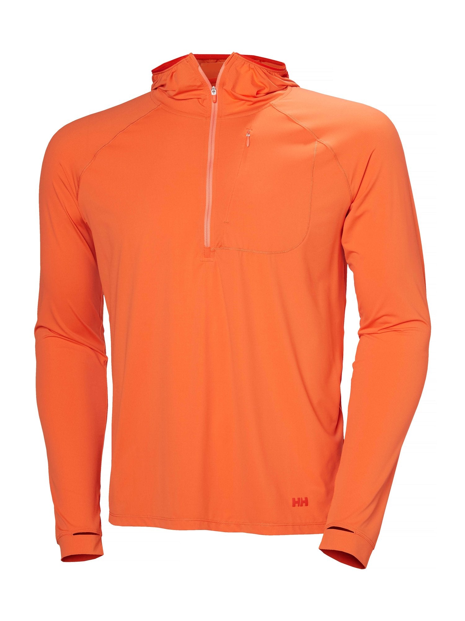 HELLY HANSEN Термоблуза SHINE SOLEN 1/2 ZIP HOODIE