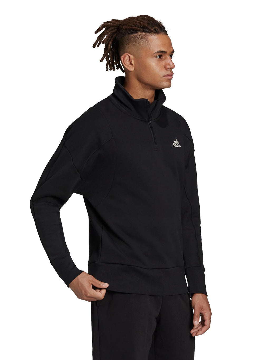 ADIDAS SPORTSWEAR Блуза Studio Lounge Fleece Half-Zip