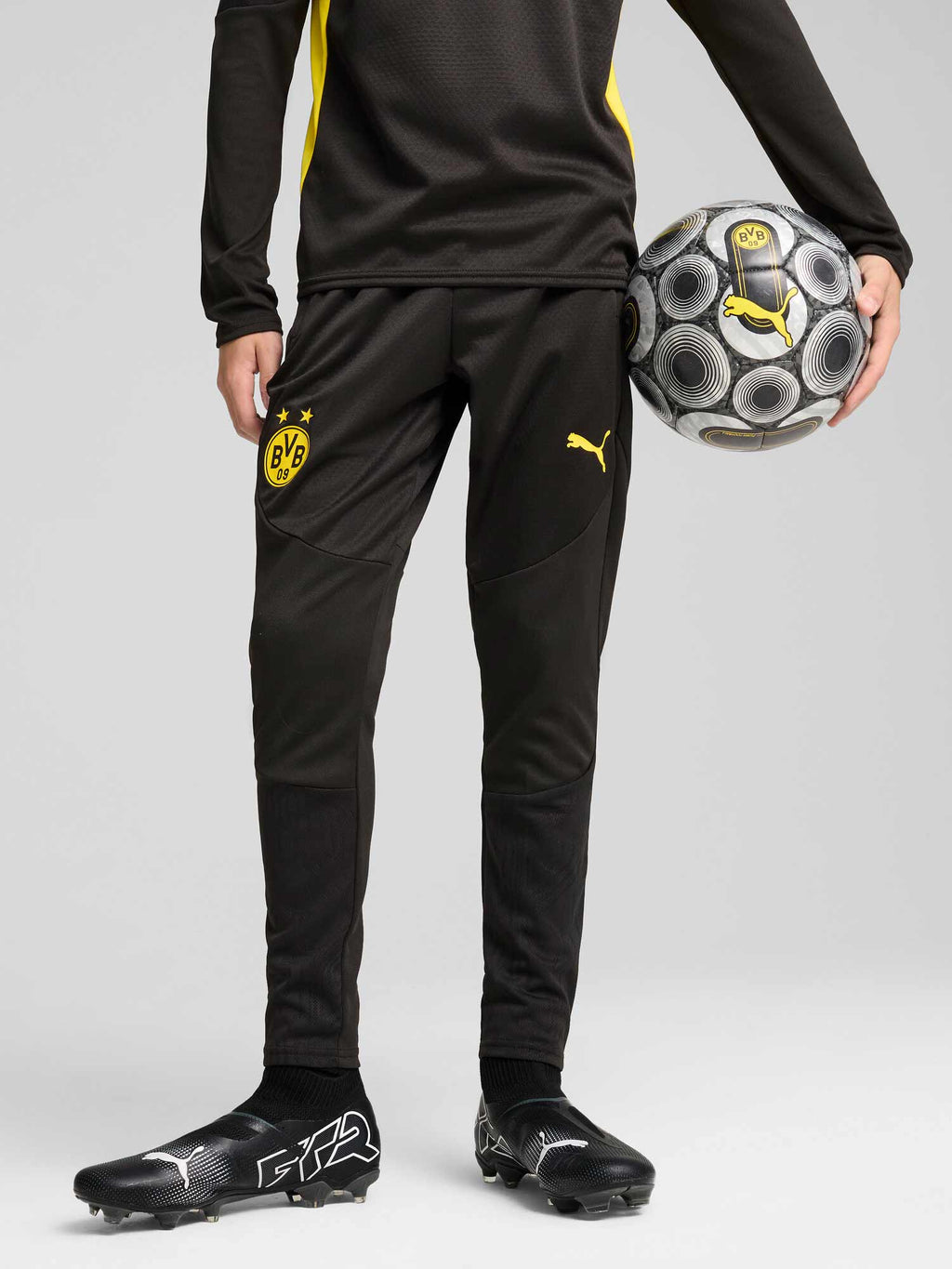PUMA Спортно долнище BVB Training Pants Jr