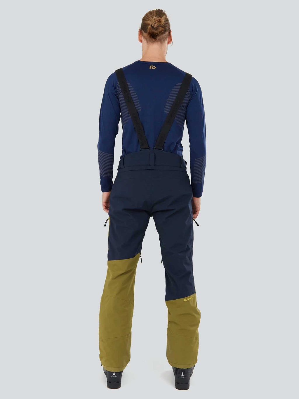 FUNDANGO Ски панталон Teak Colourblock